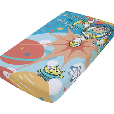 Toy story store changing pad cover